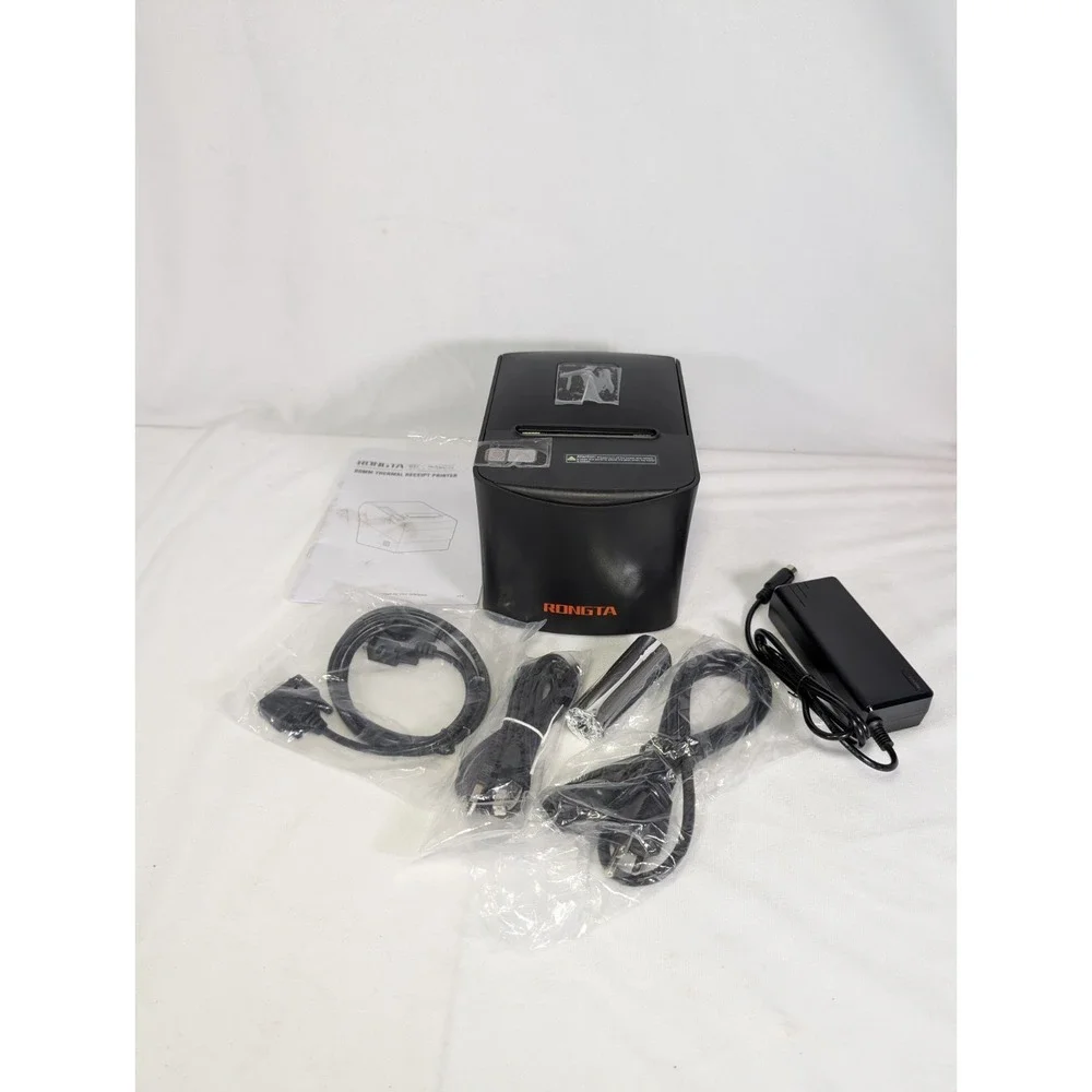 Rongta POS Printer, 80mm USB Thermal Receipt Printer, Restaurant Kitchen RP326